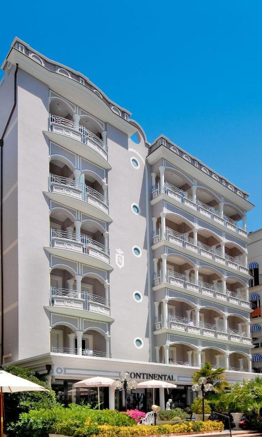 Hotel Continental Cattolica Esterno foto