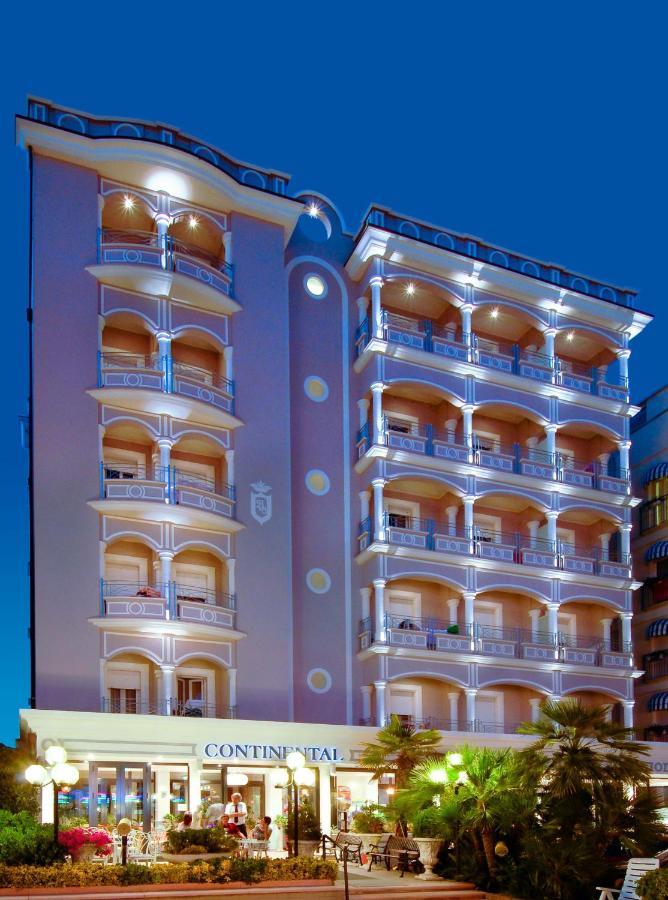 Hotel Continental Cattolica Esterno foto