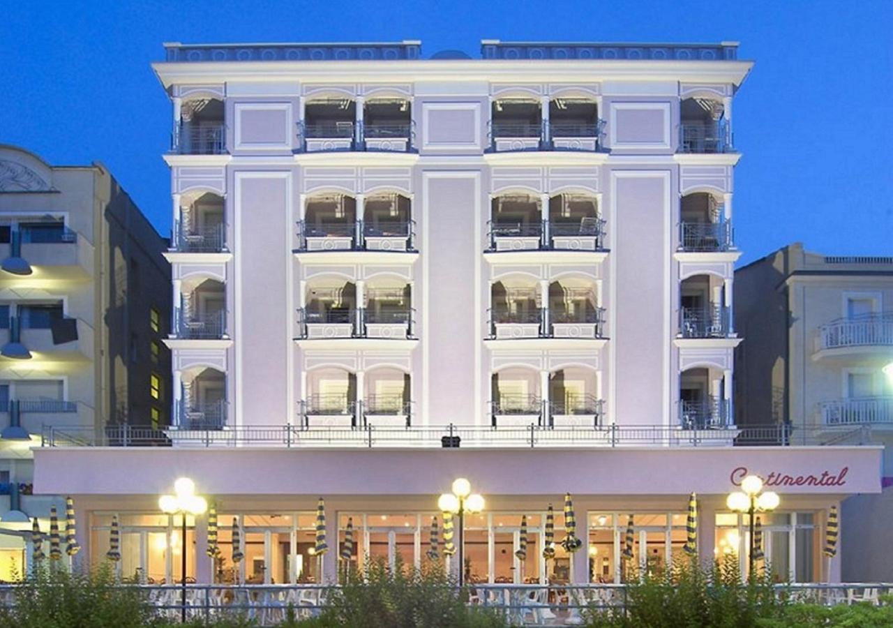 Hotel Continental Cattolica Esterno foto